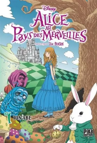 Alice au pays des merveilles (Abe Jun)